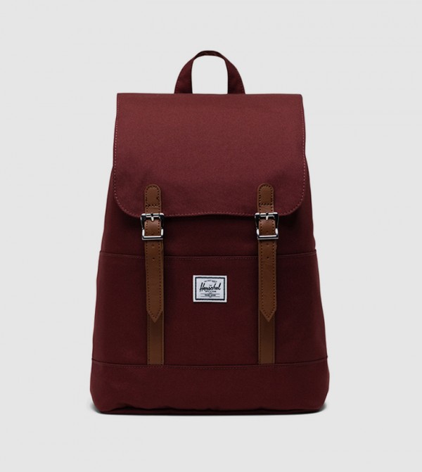 Herschel  Travel Bags - Maroon Backpacks