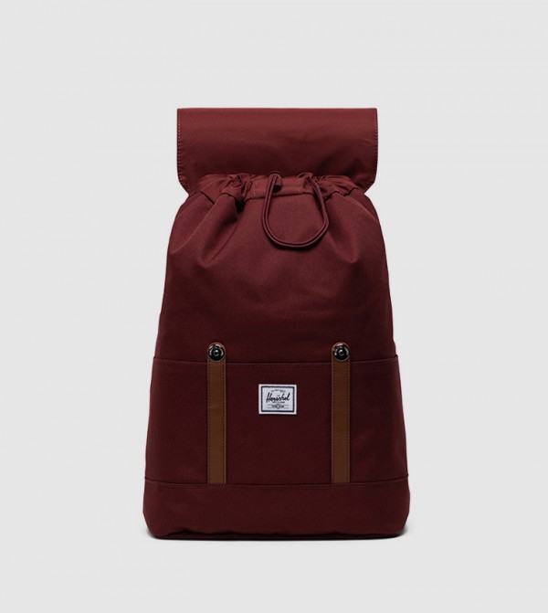 Herschel  Travel Bags - Maroon Backpacks