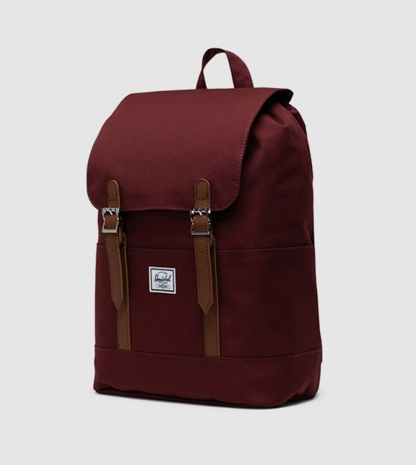 Herschel  Travel Bags - Maroon Backpacks