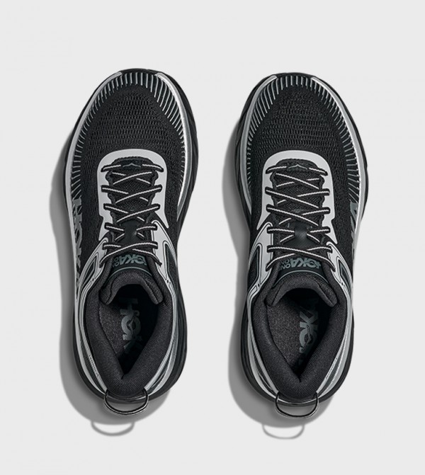 هوكا هوكا - أسود أحذية الجري