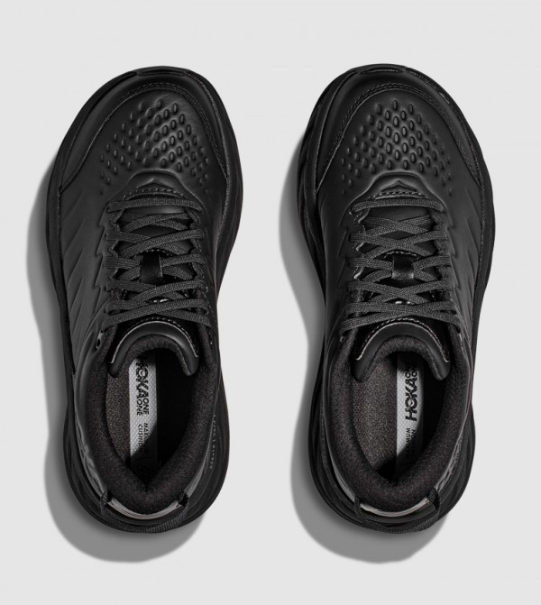 هوكا هوكا - أسود أحذية الجري