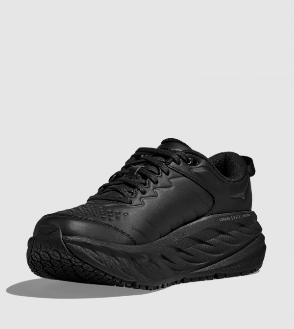 هوكا هوكا - أسود أحذية الجري