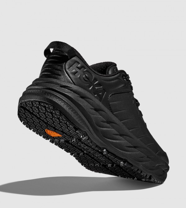 هوكا هوكا - أسود أحذية الجري