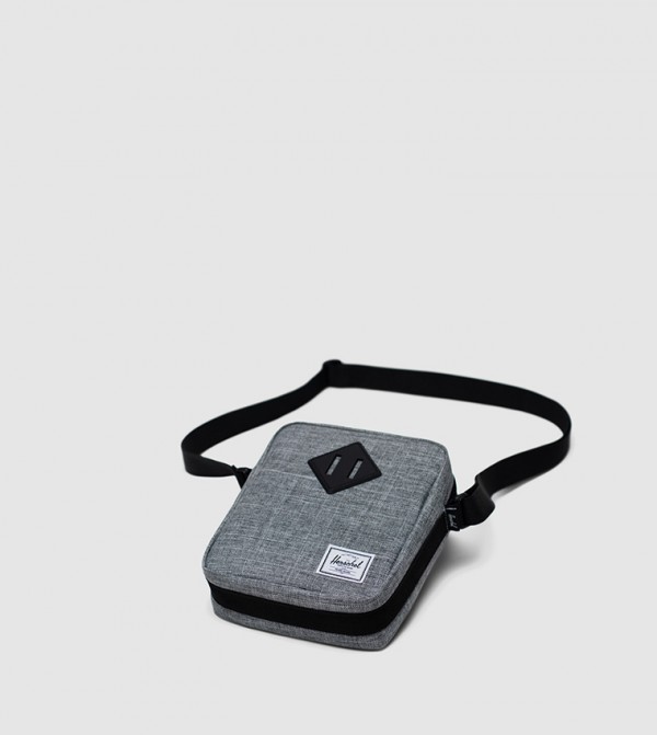 Herschel  Cross Body & Sling Bags - RAVEN CROSSHATCH Cross Body Bag