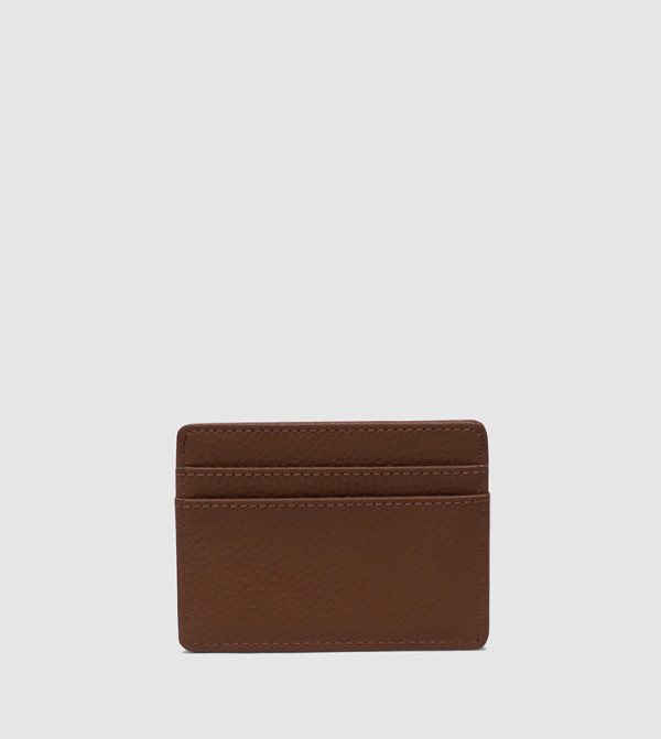 Herschel  Small Leather Goods - Brown Card Holders