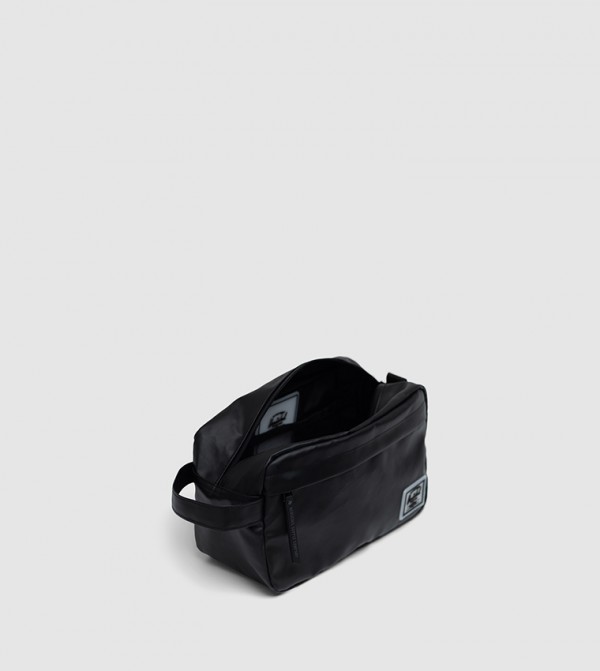 Herschel  Cosmetic Bags - Black Cosmetic Organizers