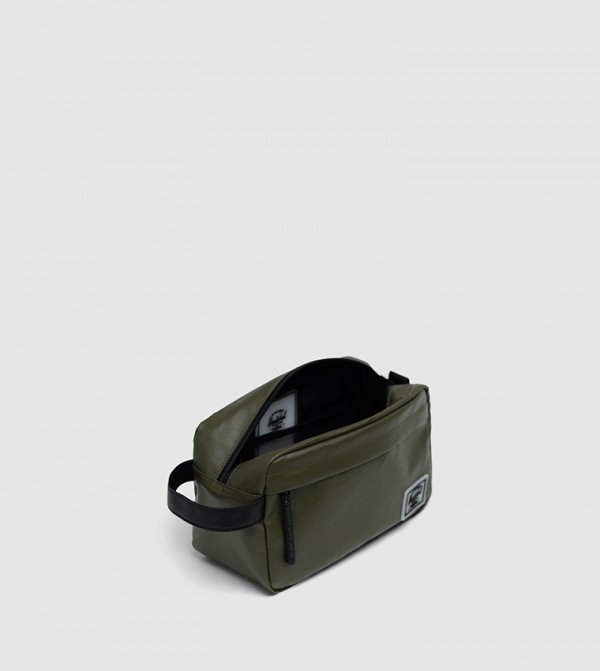 Herschel  Cosmetic Bags - Green Cosmetic Organizers