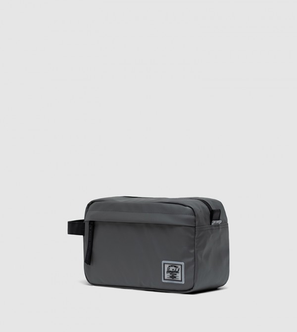 Herschel  Cosmetic Bags - Grey Cosmetic Organizers