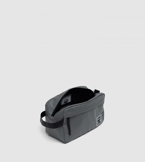 Herschel  Cosmetic Bags - Grey Cosmetic Organizers