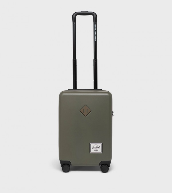 Herschel  Trolley Bags & Luggage - Green Trolly Bags & Luggage