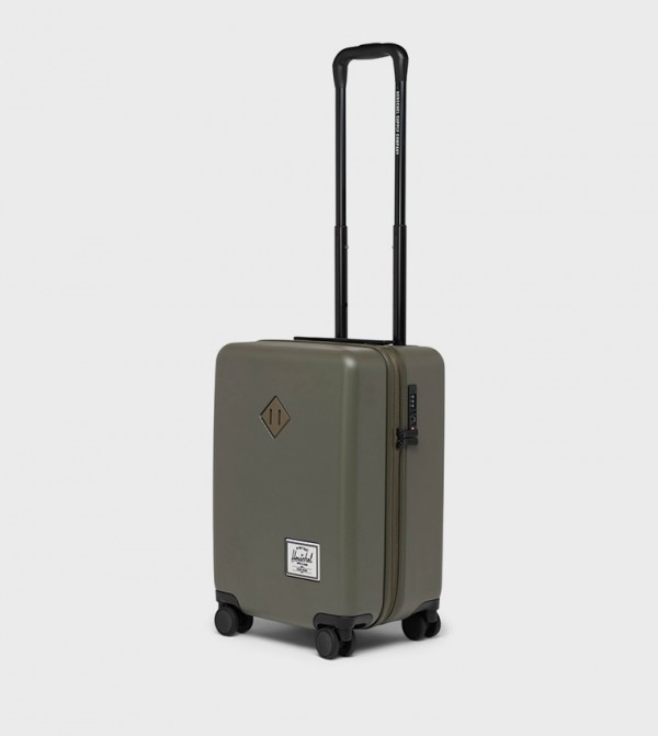 Herschel  Trolley Bags & Luggage - Green Trolly Bags & Luggage