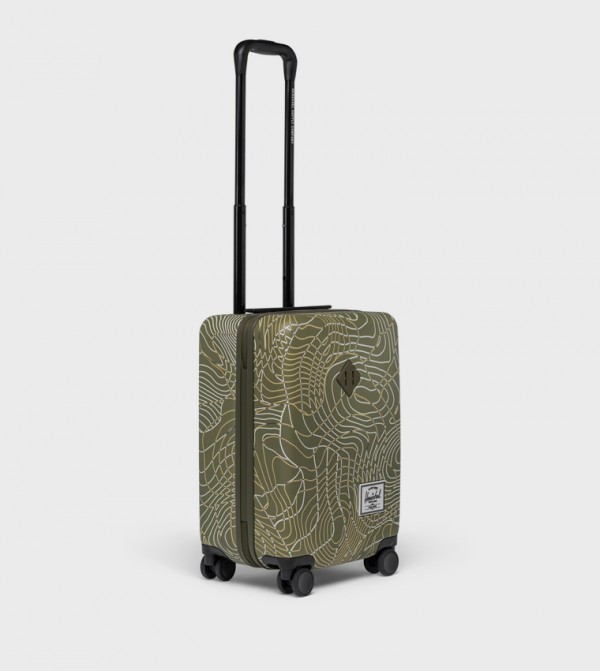 Herschel  - Beige Trolley Bags & Luggage