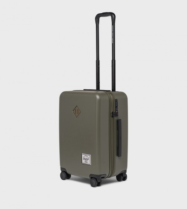 Herschel  Trolley Bags & Luggage - Green Trolly Bags & Luggage