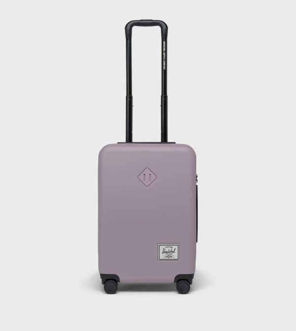 Herschel  Trolley Bags & Luggage - Purple Trolley Bags & Luggage