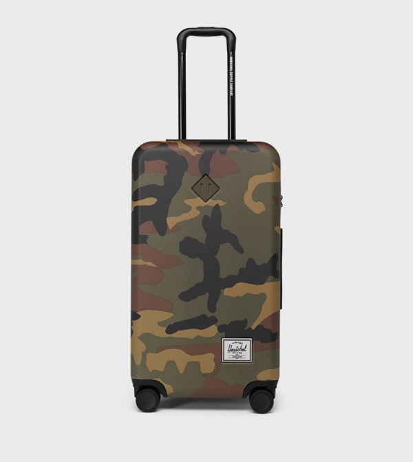 Herschel  Trolley Bags & Luggage - Brown Trolley Bags & Luggage