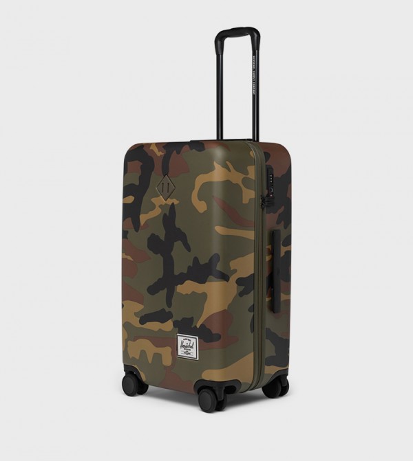 Herschel  Trolley Bags & Luggage - Brown Trolley Bags & Luggage