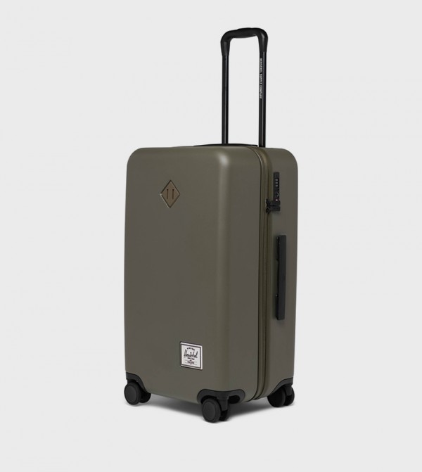 هيرشل  حقائب بعجلات - أخضر Trolly Bags & Luggage