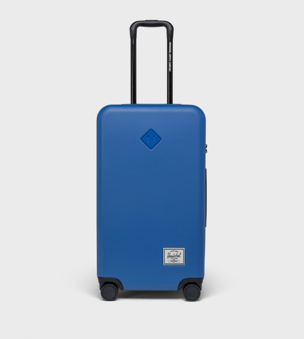Herschel  Trolley Bags & Luggage - Blue Trolley Bags & Luggage