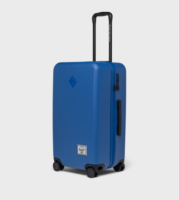 Herschel  Trolley Bags & Luggage - Blue Trolley Bags & Luggage