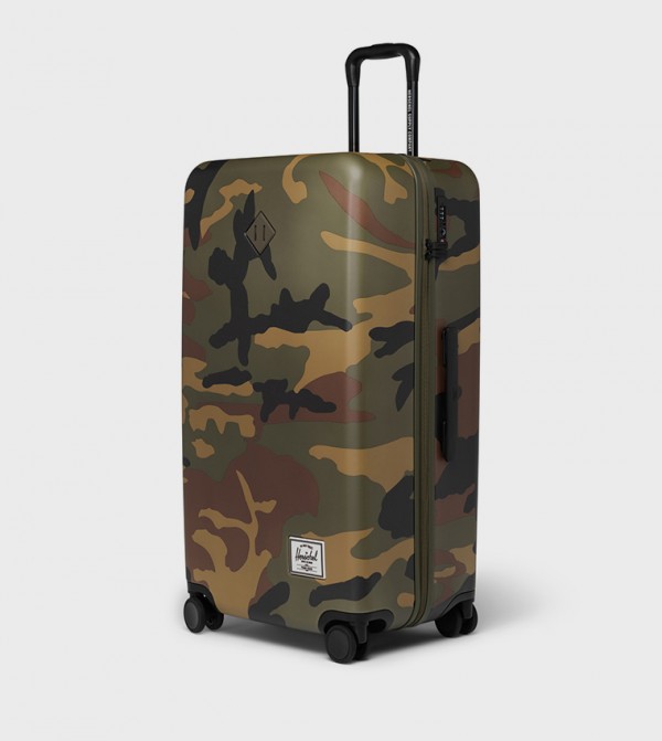 Herschel  Travel Bags - Brown Trolley Bags & Luggage
