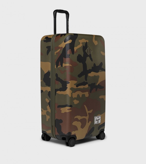 Herschel  Travel Bags - Brown Trolley Bags & Luggage