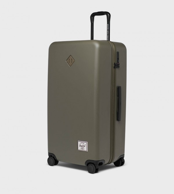 هيرشل  حقائب بعجلات - أخضر Trolly Bags & Luggage