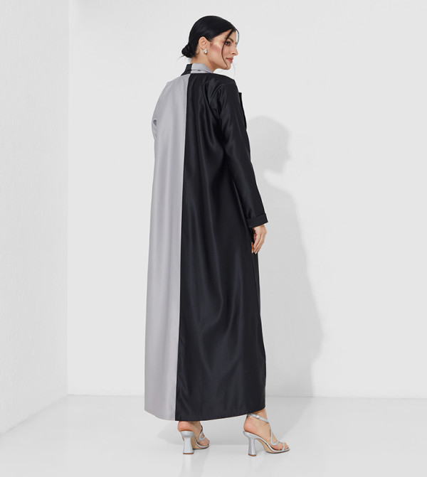 Rosette Abaya Rosette Abaya - Black Abayas