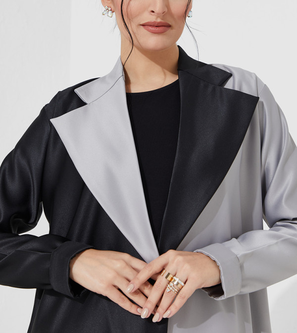 Rosette Abaya Rosette Abaya - Black Abayas