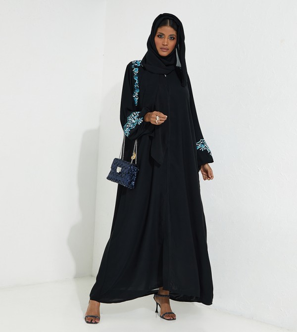  روزيت للعباية   روزيت للعباية  - أسود Abayas