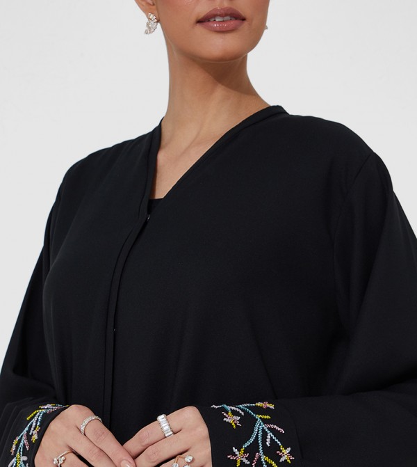  روزيت للعباية   روزيت للعباية  - أسود Abaya