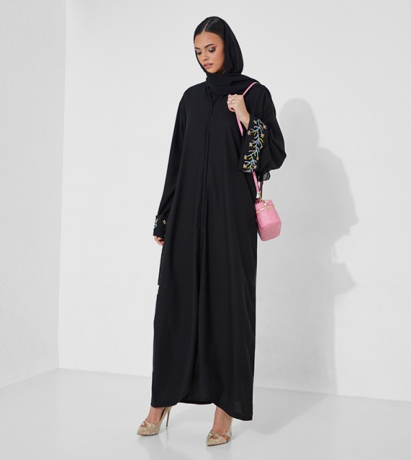 روزيت للعباية   روزيت للعباية  - أسود Abaya