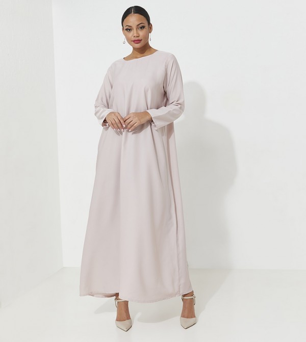 Rosette Abaya Rosette Abaya - Maroon Abayas