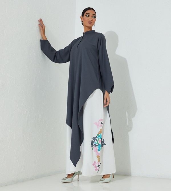  روزيت للعباية   عباية - أسود Abayas