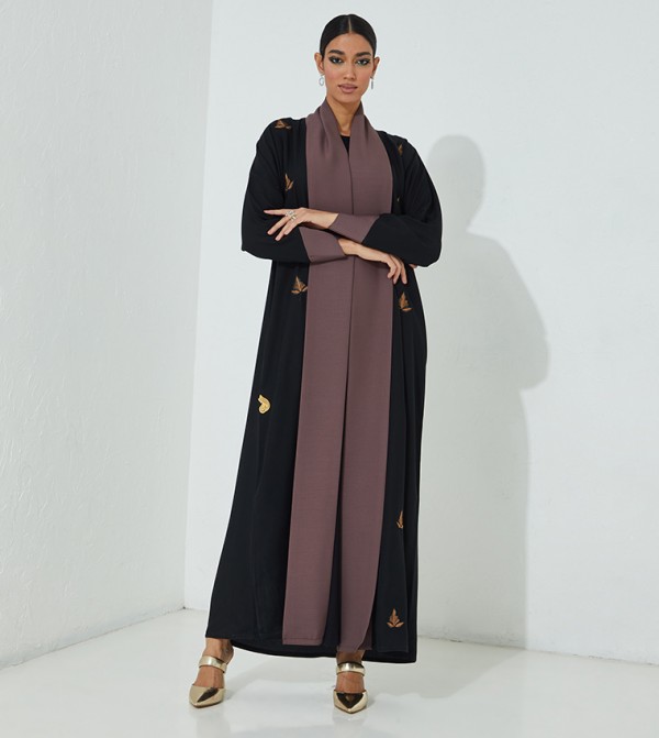  روزيت للعباية   روزيت للعباية  - أسود Abayas
