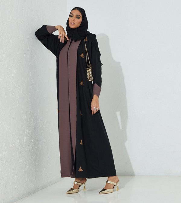  روزيت للعباية   روزيت للعباية  - أسود Abayas