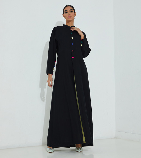 Rosette Abaya Rosette Abaya - Yellow Abayas
