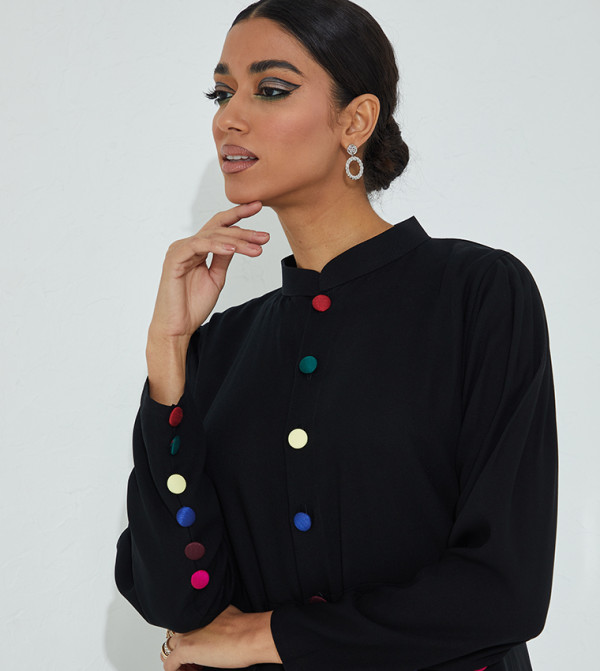 Rosette Abaya Rosette Abaya - Yellow Abayas