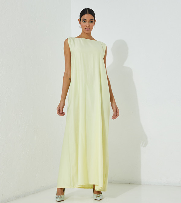 Rosette Abaya Rosette Abaya - Yellow Abayas