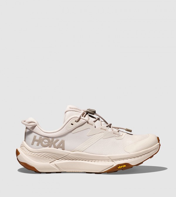 Hoka  - Beige Running Shoes