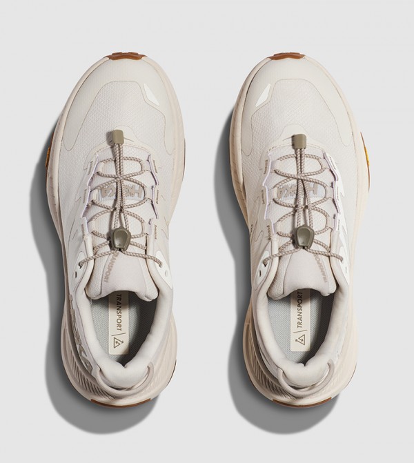 Hoka  - Beige Running Shoes