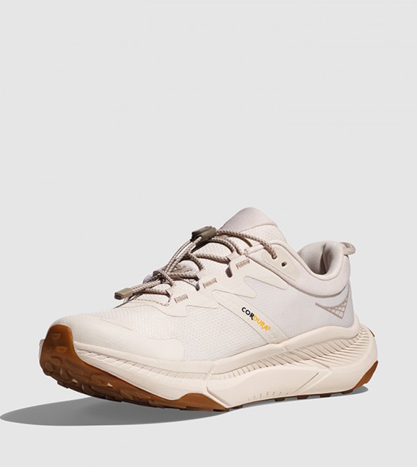 Hoka  - Beige Running Shoes
