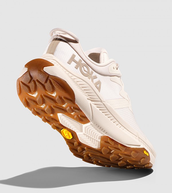 Hoka  - Beige Running Shoes
