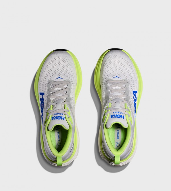 Hoka  Shoes - Grey Running Shoes