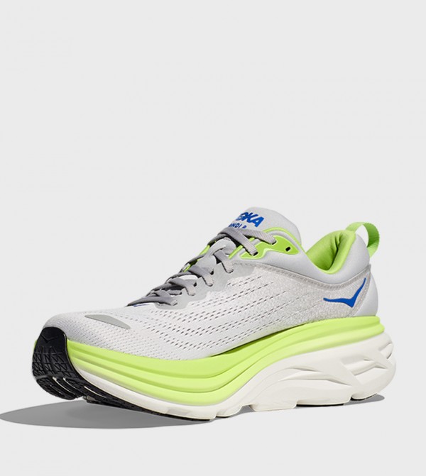 Hoka  Shoes - Grey Running Shoes