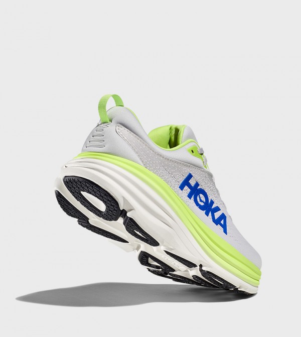 Hoka  Shoes - Grey Running Shoes