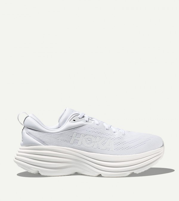 Hoka  extra-10-off - White Running Shoes