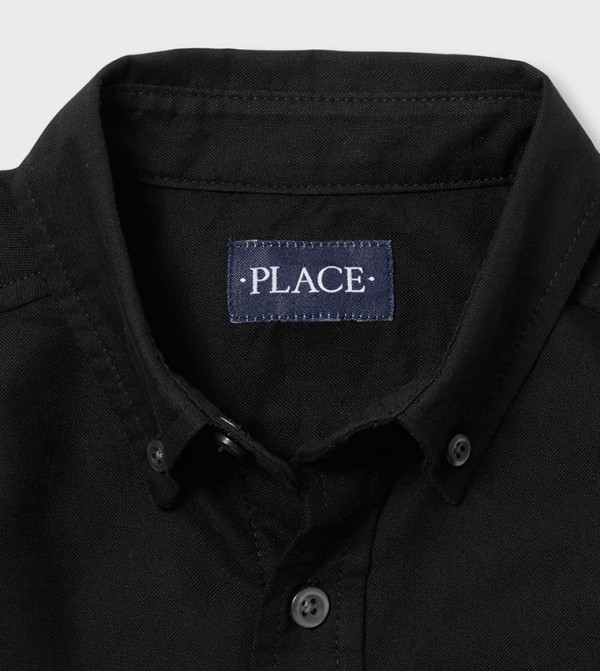 The Children's Place Formal - Black Shirts