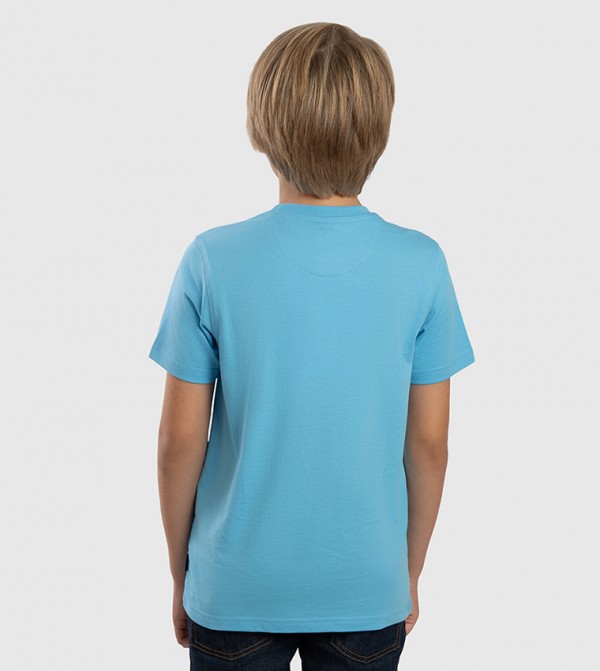 بيفرلي هيلز بولو كلوب  - أزرق T-shirts