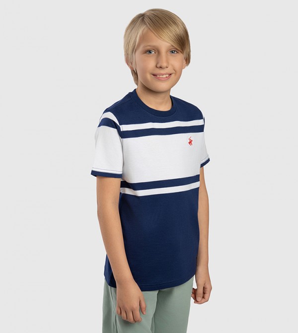 Beverly Hills Polo Club  Topwear - Navy T-shirts