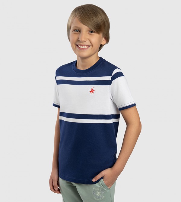 Beverly Hills Polo Club  Topwear - Navy T-shirts